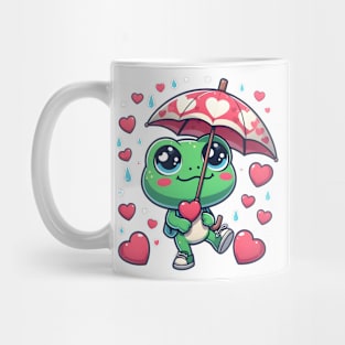 Valentine's Cartoon Delights T-Shirt Mug